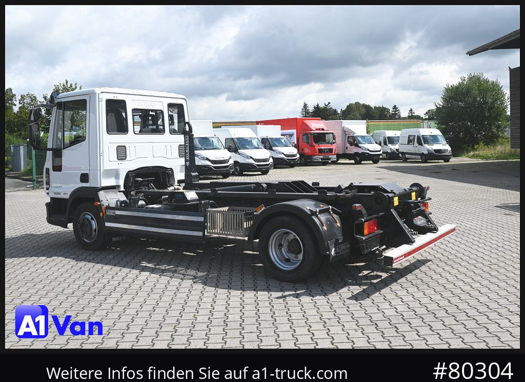 Hákový nosič kontejnerů IVECO Eurocargo ML 80E18/ Abroller,Ellermann, Hu/Au NEU [ Copy ]: obrázek 11