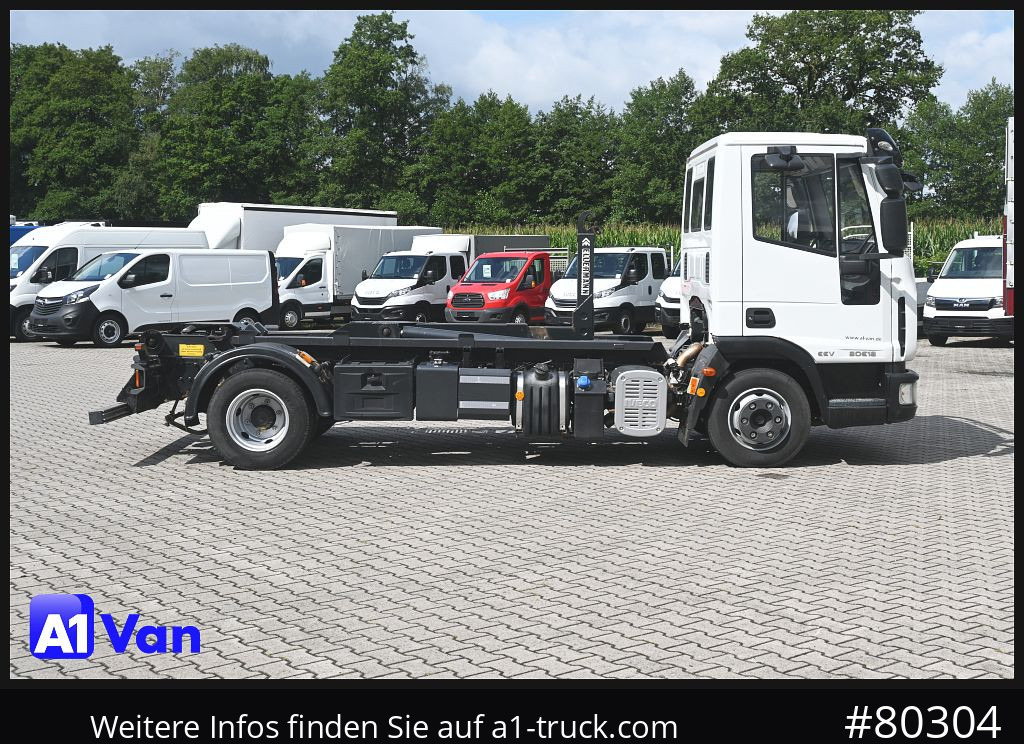 Hákový nosič kontejnerů IVECO Eurocargo ML 80E18/ Abroller,Ellermann, Hu/Au NEU [ Copy ]: obrázek 8