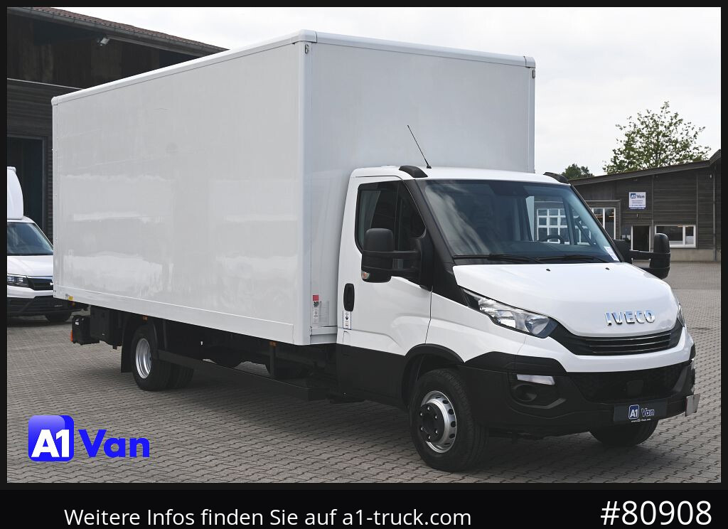 IVECO Iveco Daily 72C18 Koffer, LBW, Automatik, Luftfederung - Dodávka skřín: obrázek 1 IVECO Iveco Daily 72C18 Koffer, LBW, Automatik, Luftfederung - Dodávka skřín: obrázek 1