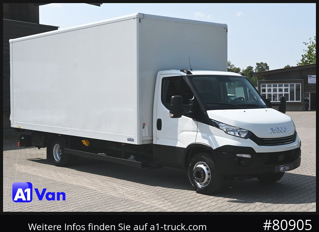IVECO Iveco Daily 72C18 Koffer, LBW, Automatik, Luftfederung - Dodávka skřín: obrázek 1 IVECO Iveco Daily 72C18 Koffer, LBW, Automatik, Luftfederung - Dodávka skřín: obrázek 1