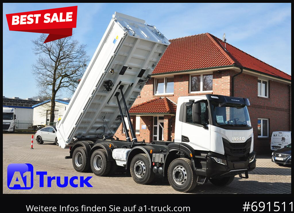 IVECO X-Way 480, Meiller 3 Seiten Kipper, - Sklápěč: obrázek 1 IVECO X-Way 480, Meiller 3 Seiten Kipper, - Sklápěč: obrázek 1