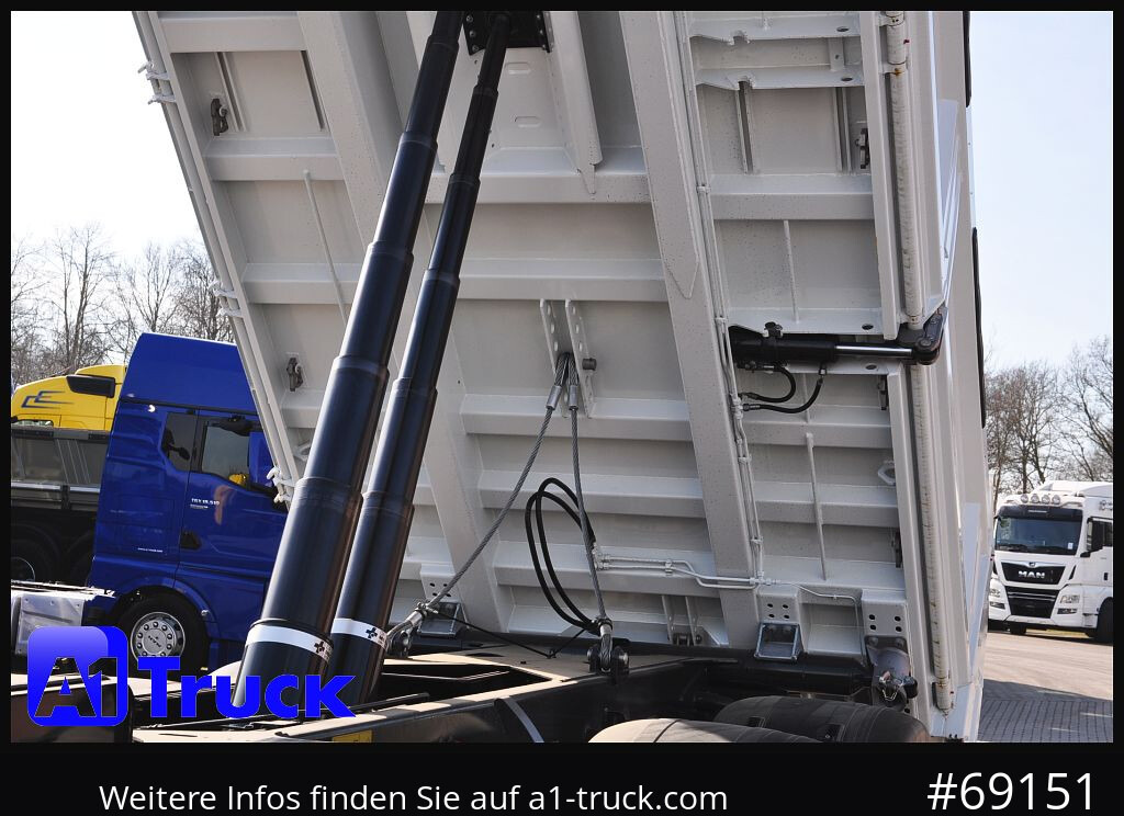 IVECO X-Way 480, Meiller 3 Seiten Kipper, - Sklápěč: obrázek 2 IVECO X-Way 480, Meiller 3 Seiten Kipper, - Sklápěč: obrázek 2