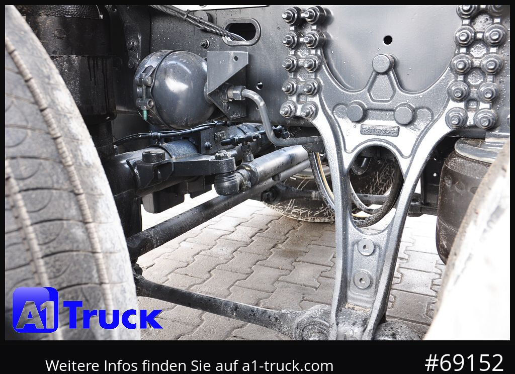 IVECO X-Way AD 420 Hiab 21S59 Lenk- Liftachse, - Hákový nosič kontejnerů: obrázek 5 IVECO X-Way AD 420 Hiab 21S59 Lenk- Liftachse, - Hákový nosič kontejnerů: obrázek 5