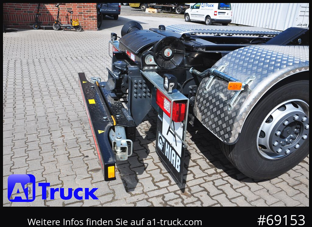 IVECO X-Way AD 420 Hiab 21S59 Lenk- Liftachse, - Hákový nosič kontejnerů: obrázek 2 IVECO X-Way AD 420 Hiab 21S59 Lenk- Liftachse, - Hákový nosič kontejnerů: obrázek 2