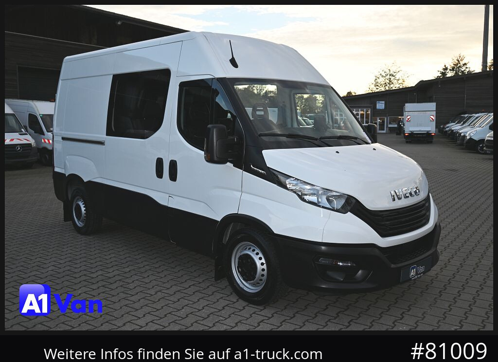 IVECO Daily 35S21 A8V Mixto, Klima, Tempomat, AHK - Jiná technika: obrázek 1 IVECO Daily 35S21 A8V Mixto, Klima, Tempomat, AHK - Jiná technika: obrázek 1