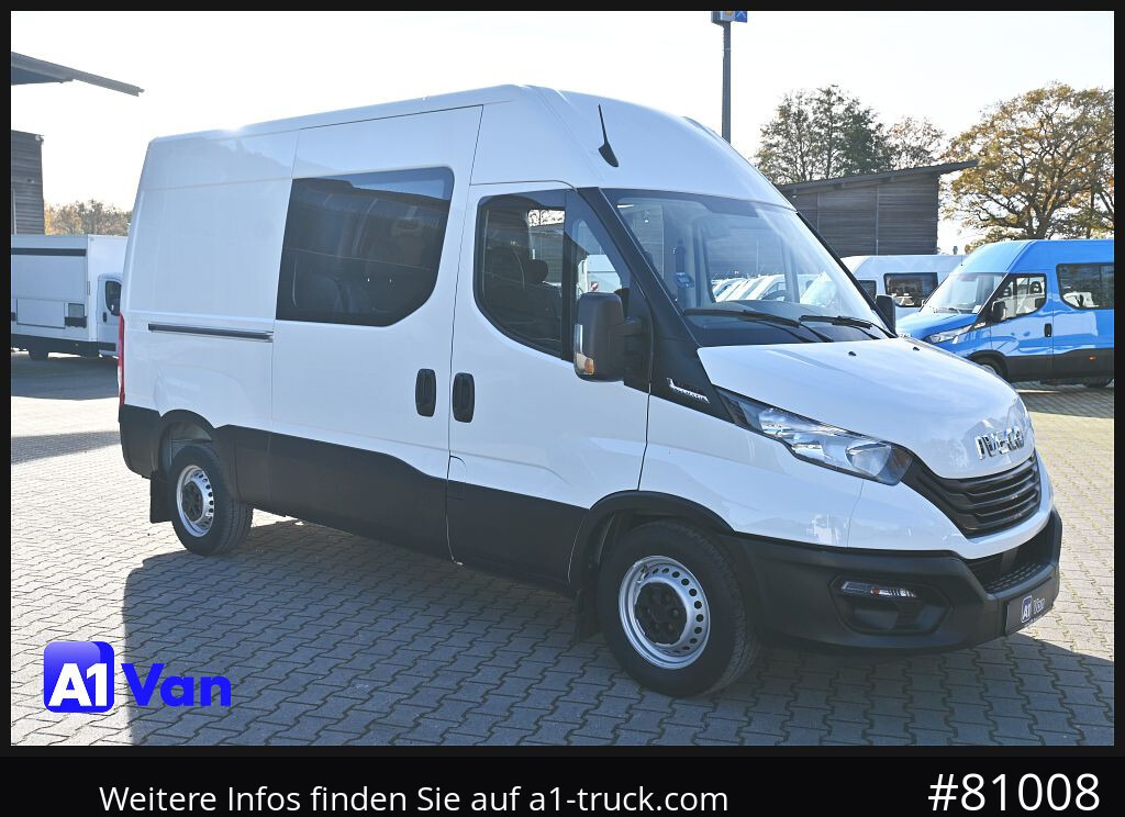 IVECO Daily 35S21 A8V Mixto, Klima, Tempomat, AHK - Jiná technika: obrázek 1 IVECO Daily 35S21 A8V Mixto, Klima, Tempomat, AHK - Jiná technika: obrázek 1
