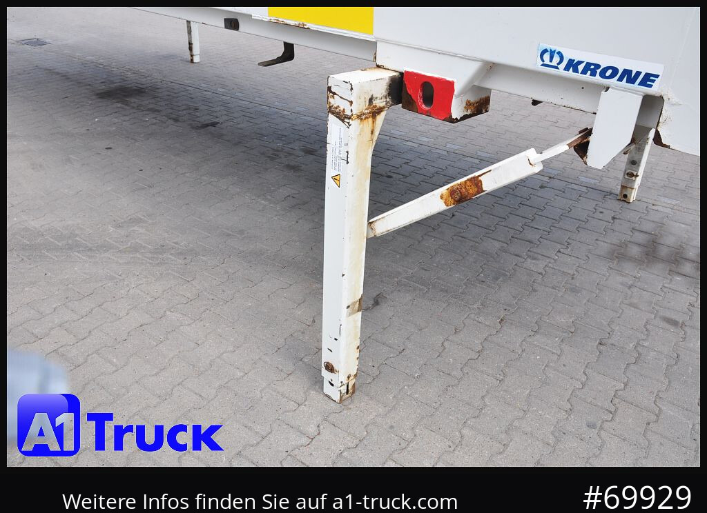 KRONE WB BDF 7,45 Koffer, 2750mm innen, 20 x vorhanden - Jiná technika: obrázek 3 KRONE WB BDF 7,45 Koffer, 2750mm innen, 20 x vorhanden - Jiná technika: obrázek 3