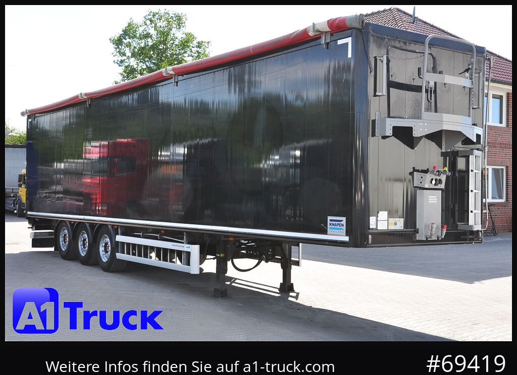 KNAPEN K100, Liftachse, Funk ca. 90m³ - S posuvnou podlahou návěs: obrázek 1 KNAPEN K100, Liftachse, Funk ca. 90m³ - S posuvnou podlahou návěs: obrázek 1