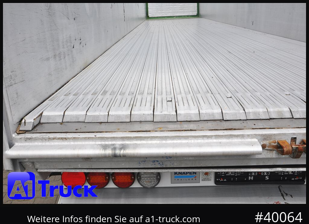 KNAPEN K100, Liftachse, Funk ca. 90m³ - S posuvnou podlahou návěs: obrázek 4 KNAPEN K100, Liftachse, Funk ca. 90m³ - S posuvnou podlahou návěs: obrázek 4