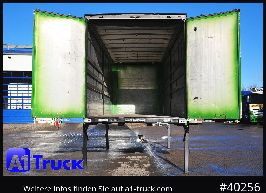 KOEGEL 7.45 BDF Wechselbrücke, neue Plane, Bordwand - Plachtová nástavba: obrázek 2 KOEGEL 7.45 BDF Wechselbrücke, neue Plane, Bordwand - Plachtová nástavba: obrázek 2