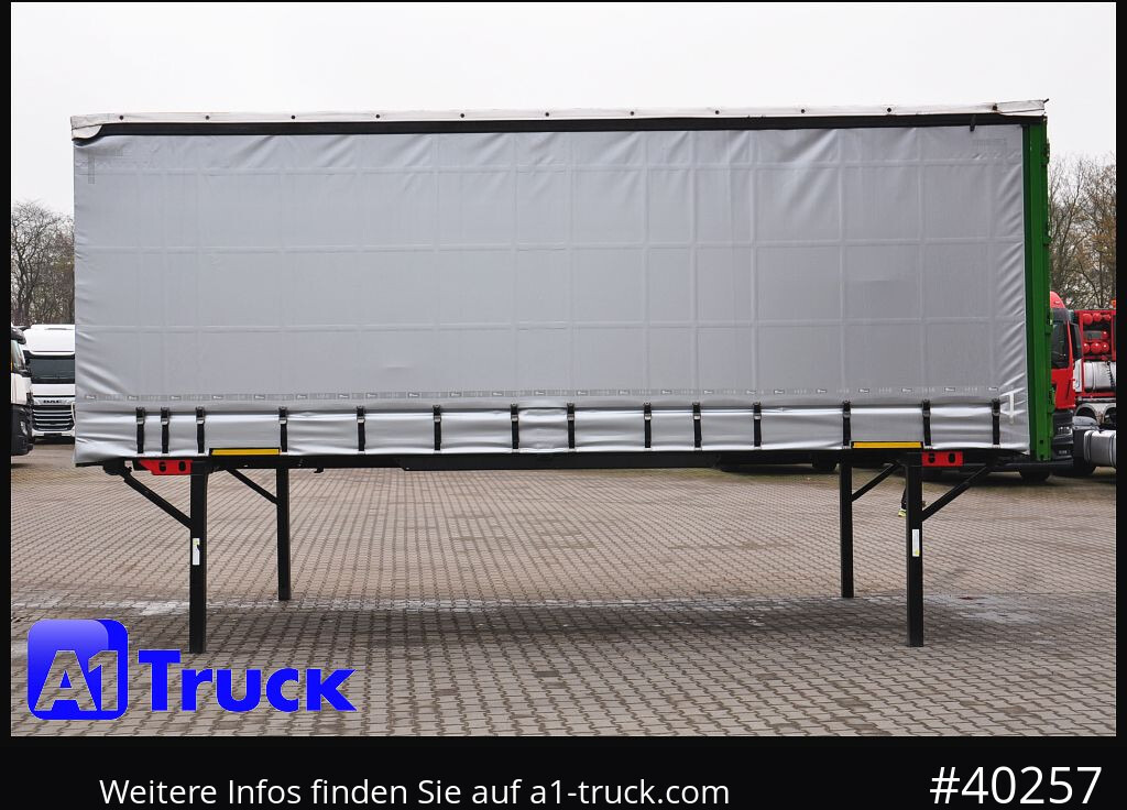 Plachtová nástavba KOEGEL 7.45 BDF Wechselbrücke, neue Plane, Bordwand: obrázek 12 Plachtová nástavba KOEGEL 7.45 BDF Wechselbrücke, neue Plane, Bordwand: obrázek 12