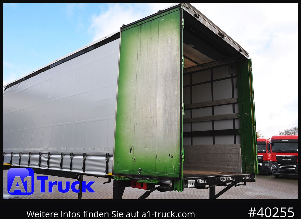 KOEGEL 7.45 BDF Wechselbrücke, neue Plane, Bordwand - Plachtová nástavba: obrázek 2 KOEGEL 7.45 BDF Wechselbrücke, neue Plane, Bordwand - Plachtová nástavba: obrázek 2