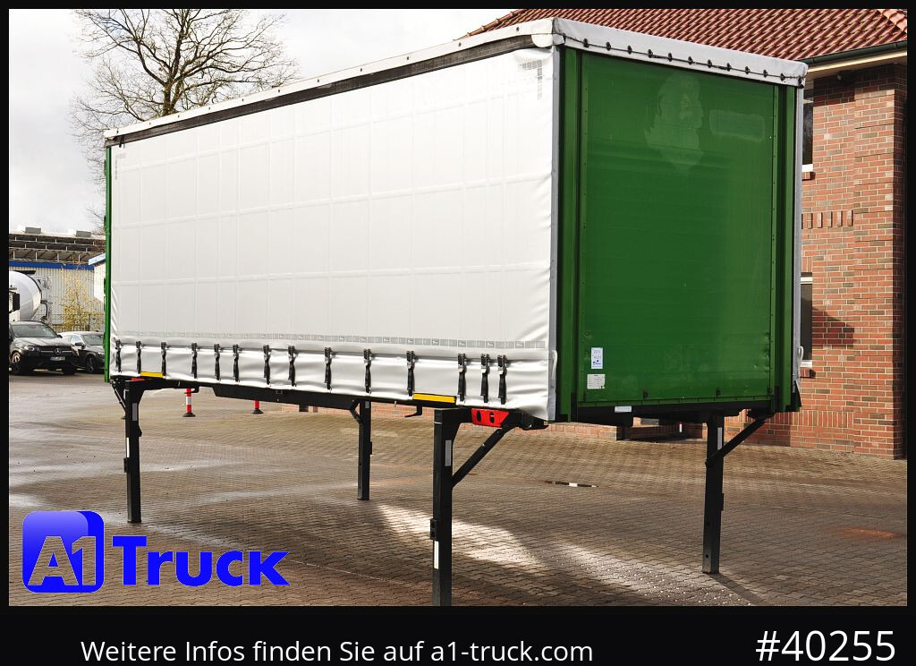 KOEGEL 7.45 BDF Wechselbrücke, neue Plane, Bordwand - Plachtová nástavba: obrázek 1 KOEGEL 7.45 BDF Wechselbrücke, neue Plane, Bordwand - Plachtová nástavba: obrázek 1