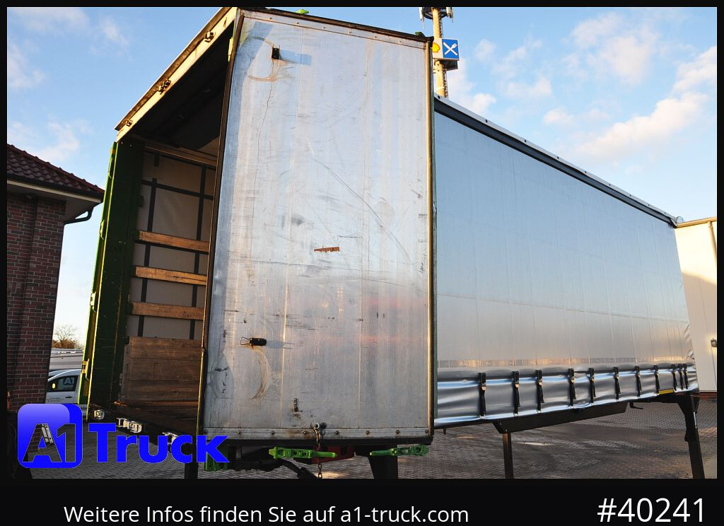 KOEGEL 7.45 BDF Wechselbrücke, neue Plane, Bordwand - Plachtová nástavba: obrázek 2 KOEGEL 7.45 BDF Wechselbrücke, neue Plane, Bordwand - Plachtová nástavba: obrázek 2