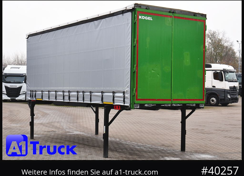 Plachtová nástavba KOEGEL 7.45 BDF Wechselbrücke, neue Plane, Bordwand: obrázek 11 Plachtová nástavba KOEGEL 7.45 BDF Wechselbrücke, neue Plane, Bordwand: obrázek 11