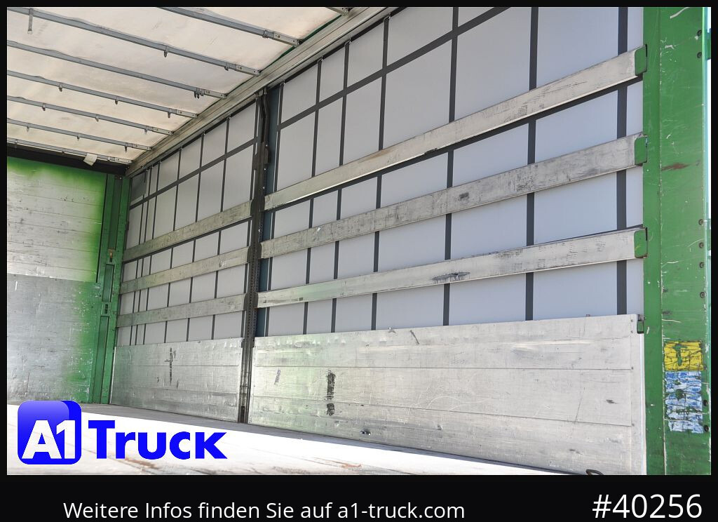 KOEGEL 7.45 BDF Wechselbrücke, neue Plane, Bordwand - Plachtová nástavba: obrázek 4 KOEGEL 7.45 BDF Wechselbrücke, neue Plane, Bordwand - Plachtová nástavba: obrázek 4