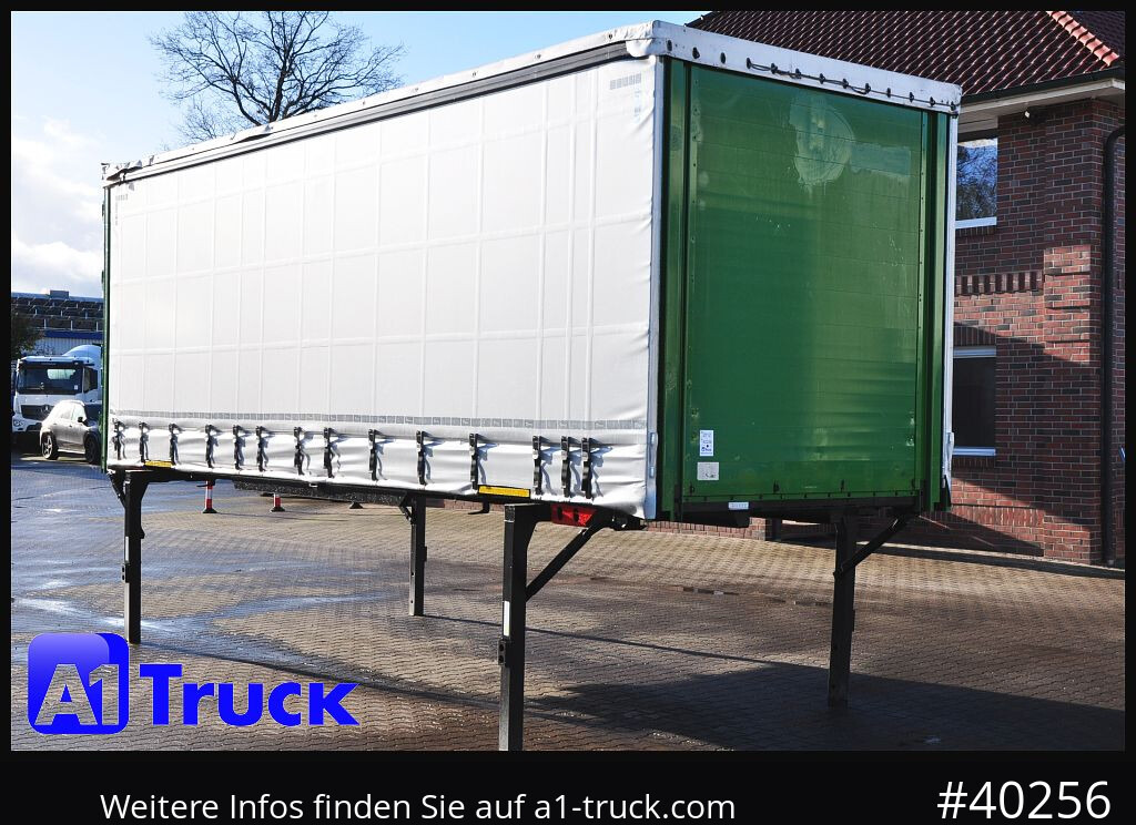 KOEGEL 7.45 BDF Wechselbrücke, neue Plane, Bordwand - Plachtová nástavba: obrázek 1 KOEGEL 7.45 BDF Wechselbrücke, neue Plane, Bordwand - Plachtová nástavba: obrázek 1