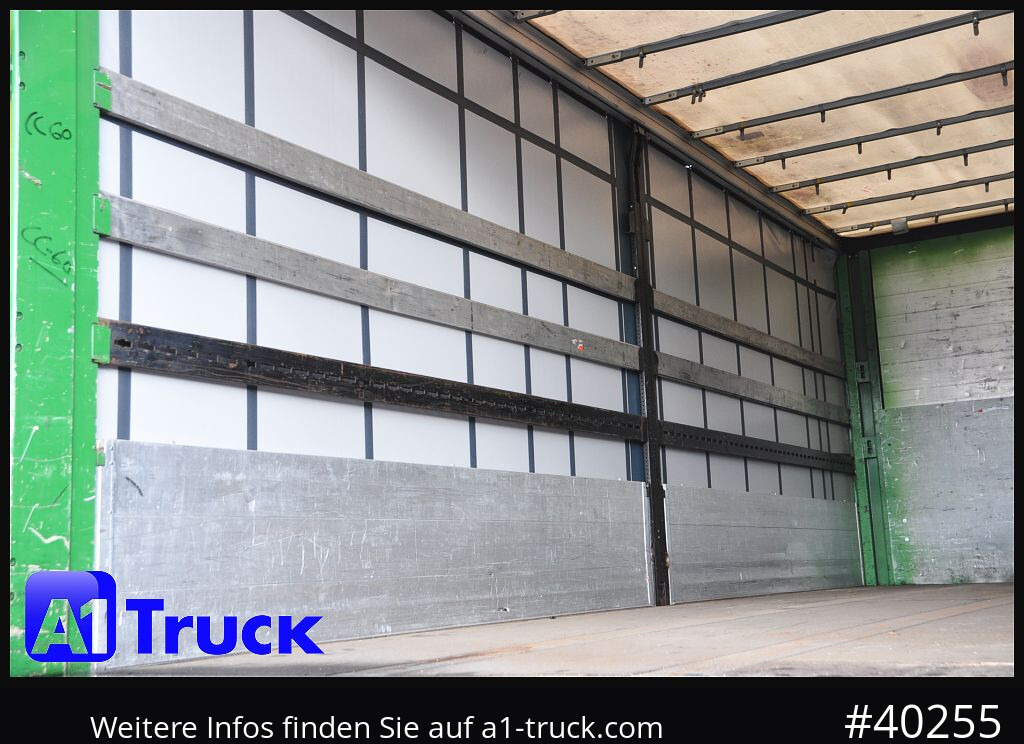 KOEGEL 7.45 BDF Wechselbrücke, neue Plane, Bordwand - Plachtová nástavba: obrázek 4 KOEGEL 7.45 BDF Wechselbrücke, neue Plane, Bordwand - Plachtová nástavba: obrázek 4