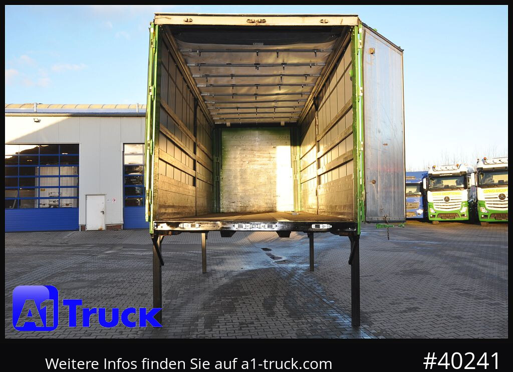 KOEGEL 7.45 BDF Wechselbrücke, neue Plane, Bordwand - Plachtová nástavba: obrázek 3 KOEGEL 7.45 BDF Wechselbrücke, neue Plane, Bordwand - Plachtová nástavba: obrázek 3