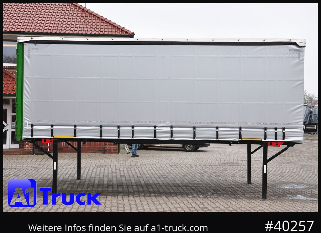 Plachtová nástavba KOEGEL 7.45 BDF Wechselbrücke, neue Plane, Bordwand: obrázek 8 Plachtová nástavba KOEGEL 7.45 BDF Wechselbrücke, neue Plane, Bordwand: obrázek 8