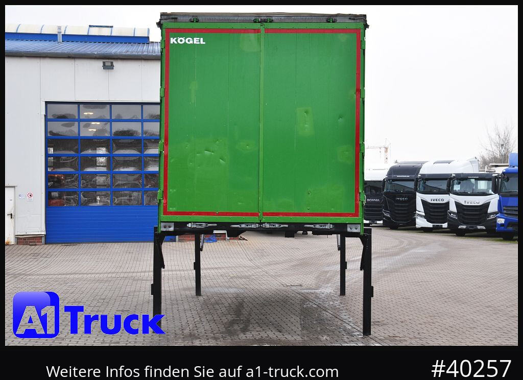 Plachtová nástavba KOEGEL 7.45 BDF Wechselbrücke, neue Plane, Bordwand: obrázek 10 Plachtová nástavba KOEGEL 7.45 BDF Wechselbrücke, neue Plane, Bordwand: obrázek 10