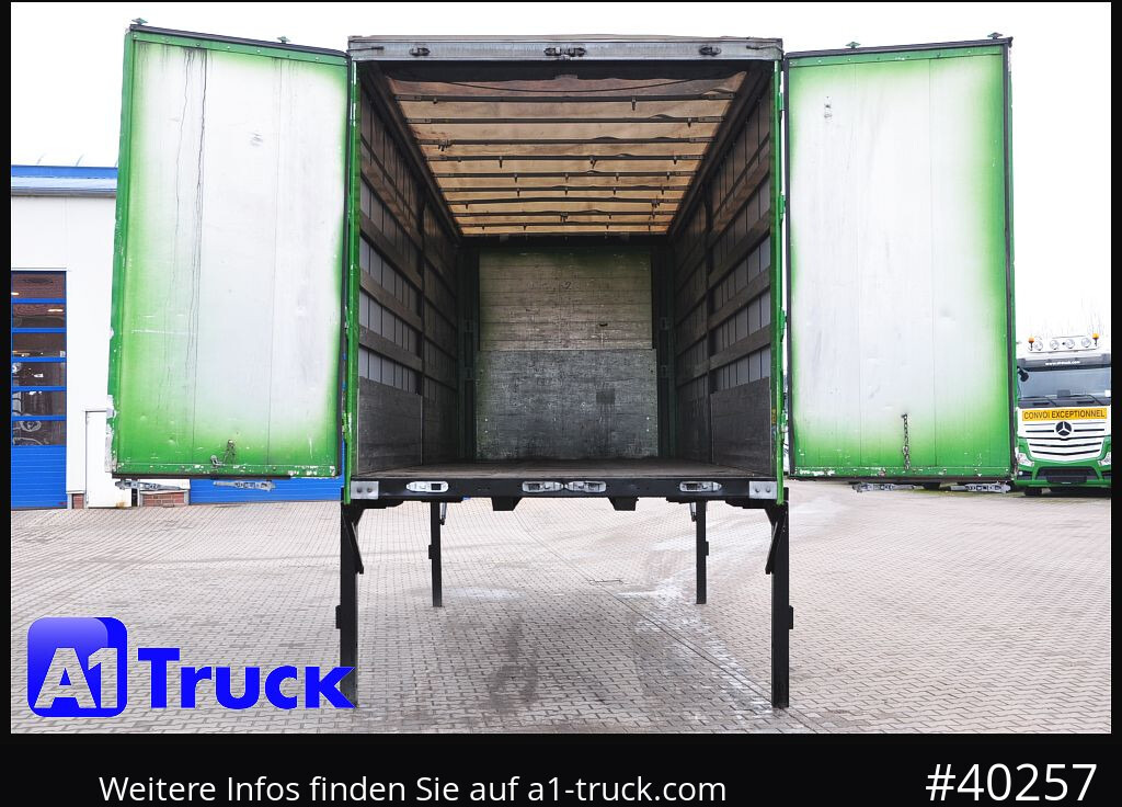 Plachtová nástavba KOEGEL 7.45 BDF Wechselbrücke, neue Plane, Bordwand: obrázek 15 Plachtová nástavba KOEGEL 7.45 BDF Wechselbrücke, neue Plane, Bordwand: obrázek 15