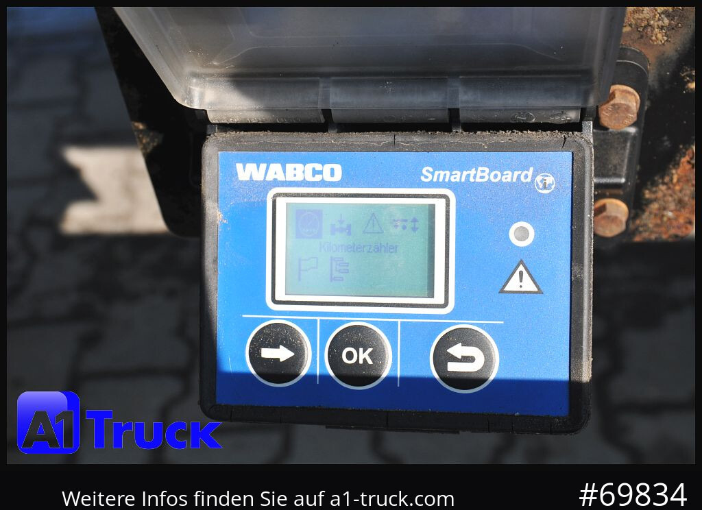 KRAKER CF-200, Lift, Funk, Agrar 90m³ Alu, Top - S posuvnou podlahou návěs: obrázek 5 KRAKER CF-200, Lift, Funk, Agrar 90m³ Alu, Top - S posuvnou podlahou návěs: obrázek 5