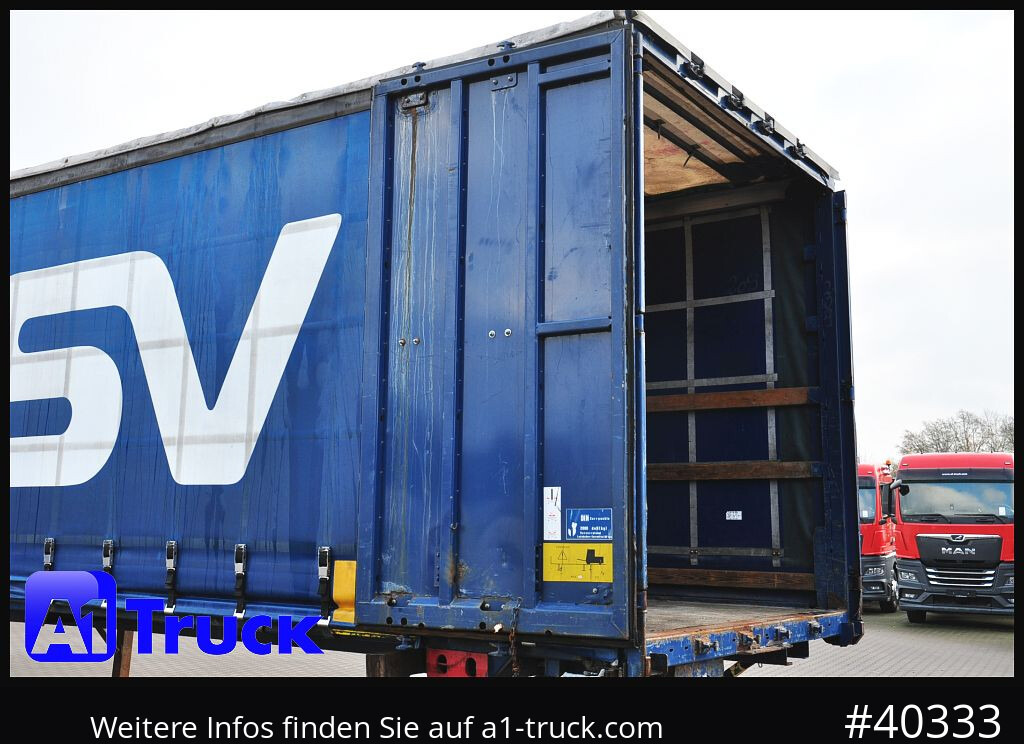 KRONE 7.45 BDF Wechselbrücke, Schiebeplane - Plachtová nástavba: obrázek 3 KRONE 7.45 BDF Wechselbrücke, Schiebeplane - Plachtová nástavba: obrázek 3