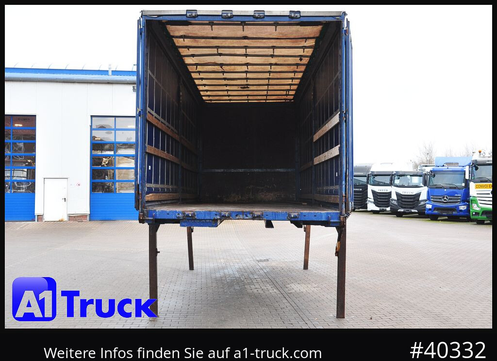 KRONE 7.45 BDF Wechselbrücke, Schiebeplane - Plachtová nástavba: obrázek 4 KRONE 7.45 BDF Wechselbrücke, Schiebeplane - Plachtová nástavba: obrázek 4