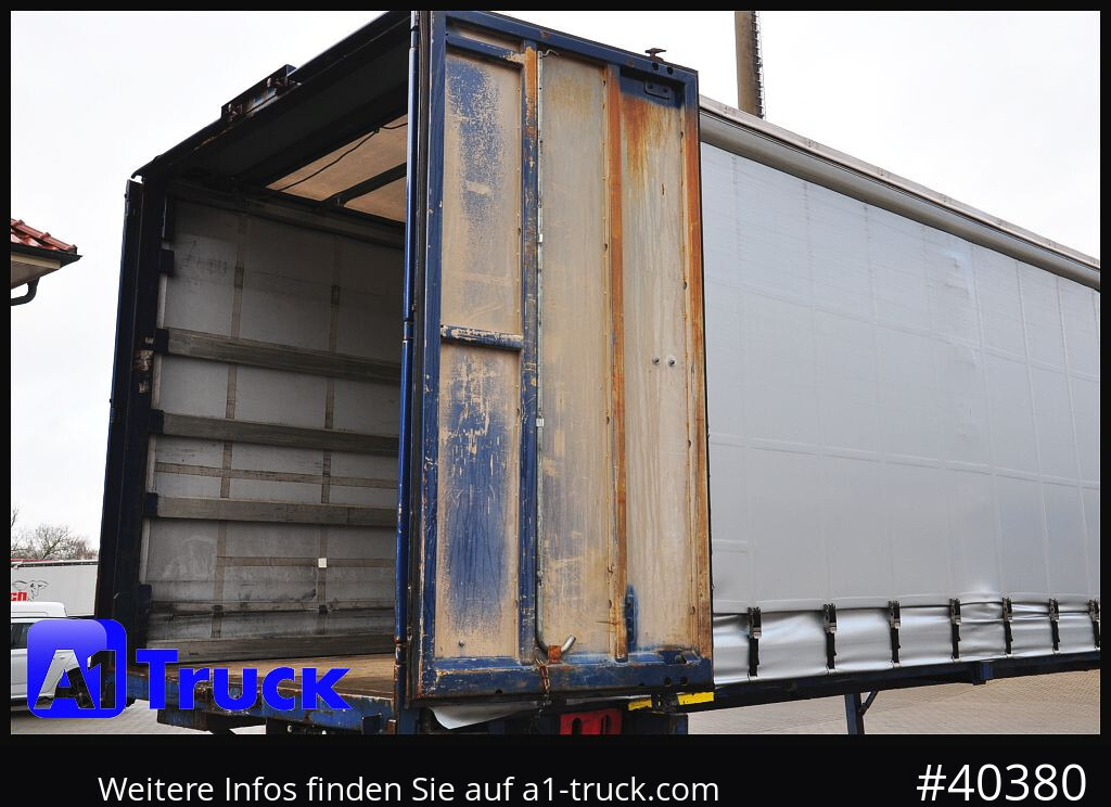 KRONE 7.45 BDF Wechselbrücke, Schiebeplane - Plachtová nástavba: obrázek 4 KRONE 7.45 BDF Wechselbrücke, Schiebeplane - Plachtová nástavba: obrázek 4