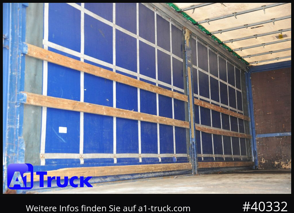 KRONE 7.45 BDF Wechselbrücke, Schiebeplane - Plachtová nástavba: obrázek 5 KRONE 7.45 BDF Wechselbrücke, Schiebeplane - Plachtová nástavba: obrázek 5