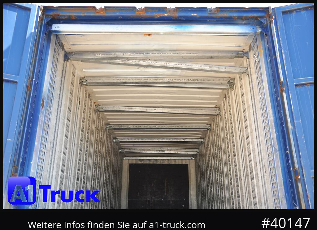 KRONE BDF 7,82 Container, 2700mm Innenhöhe, Portaltür - Lodní kontejner: obrázek 5 KRONE BDF 7,82 Container, 2700mm Innenhöhe, Portaltür - Lodní kontejner: obrázek 5