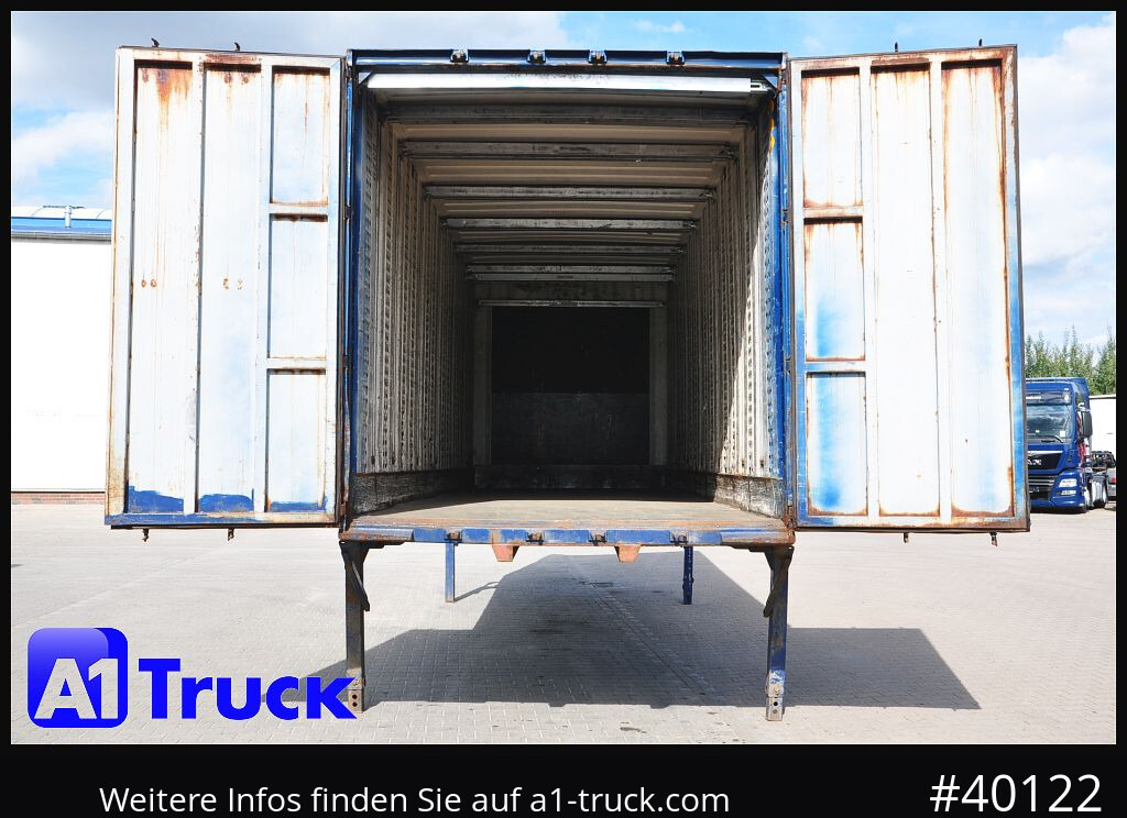 KRONE BDF 7,82 Container, 2700mm Innenhöhe, Portaltür - Lodní kontejner: obrázek 2 KRONE BDF 7,82 Container, 2700mm Innenhöhe, Portaltür - Lodní kontejner: obrázek 2