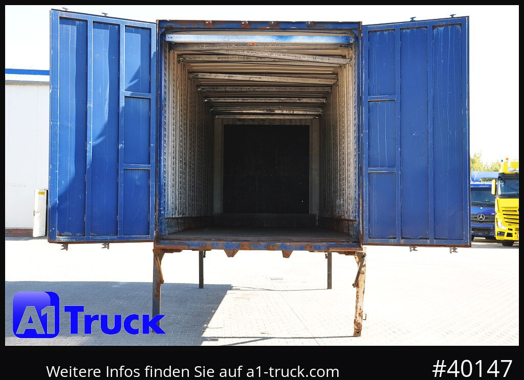 KRONE BDF 7,82 Container, 2700mm Innenhöhe, Portaltür - Lodní kontejner: obrázek 2 KRONE BDF 7,82 Container, 2700mm Innenhöhe, Portaltür - Lodní kontejner: obrázek 2