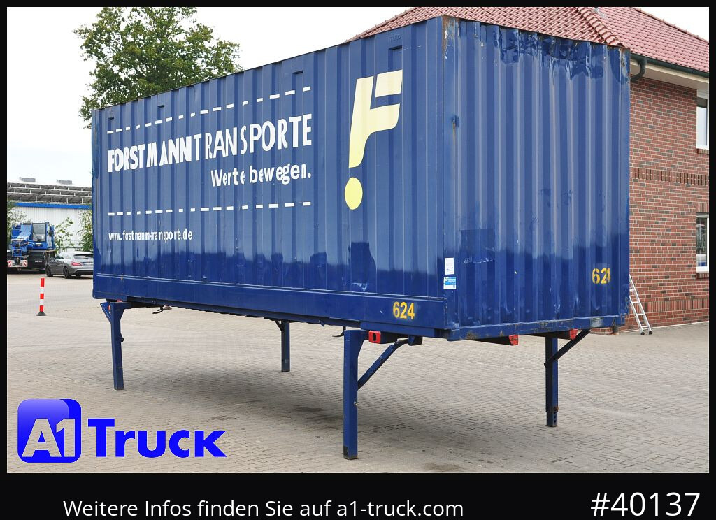 KRONE BDF 7,82 Container, 2700mm Innenhöhe, Portaltür - Lodní kontejner: obrázek 1 KRONE BDF 7,82 Container, 2700mm Innenhöhe, Portaltür - Lodní kontejner: obrázek 1