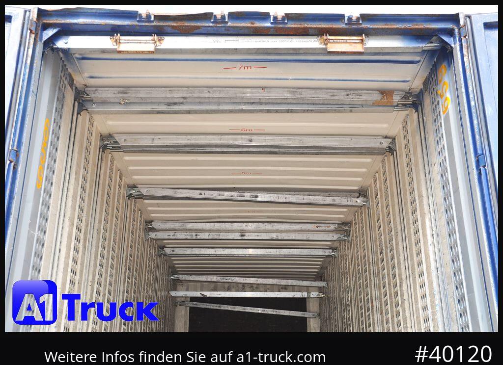 KRONE BDF 7,82 Container, 2700mm Innenhöhe, Portaltür - Lodní kontejner: obrázek 3 KRONE BDF 7,82 Container, 2700mm Innenhöhe, Portaltür - Lodní kontejner: obrázek 3