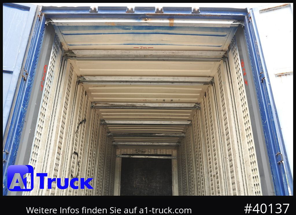 KRONE BDF 7,82 Container, 2700mm Innenhöhe, Portaltür - Lodní kontejner: obrázek 4 KRONE BDF 7,82 Container, 2700mm Innenhöhe, Portaltür - Lodní kontejner: obrázek 4