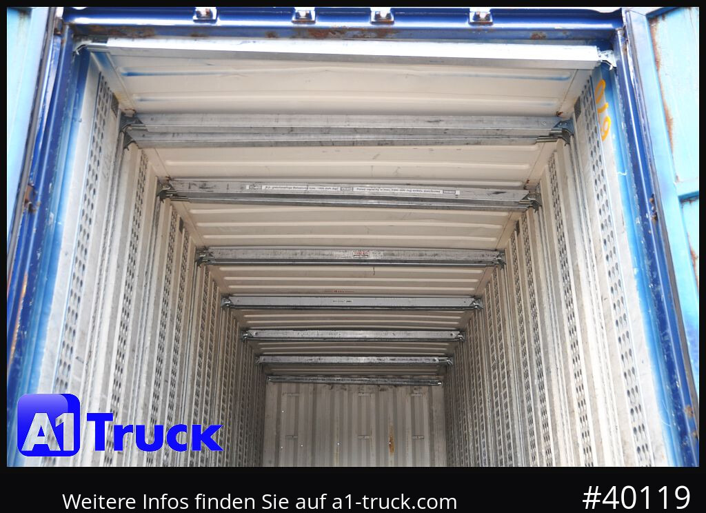 KRONE BDF 7,82 Container, 2700mm Innenhöhe, Portaltür - Lodní kontejner: obrázek 4 KRONE BDF 7,82 Container, 2700mm Innenhöhe, Portaltür - Lodní kontejner: obrázek 4