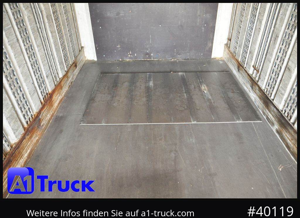 KRONE BDF 7,82 Container, 2700mm Innenhöhe, Portaltür - Lodní kontejner: obrázek 5 KRONE BDF 7,82 Container, 2700mm Innenhöhe, Portaltür - Lodní kontejner: obrázek 5