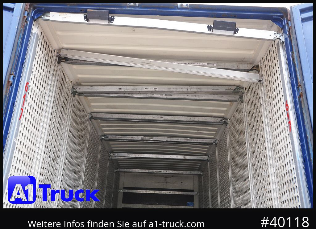 KRONE BDF 7,82 Container, 2700mm Innenhöhe, Portaltür - Skříňová nástavba: obrázek 3 KRONE BDF 7,82 Container, 2700mm Innenhöhe, Portaltür - Skříňová nástavba: obrázek 3