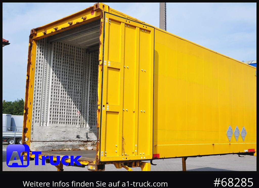 KRONE BDF, 7,82 Container, 2800mm innen, Doppelstock. - Skříňová nástavba: obrázek 2 KRONE BDF, 7,82 Container, 2800mm innen, Doppelstock. - Skříňová nástavba: obrázek 2
