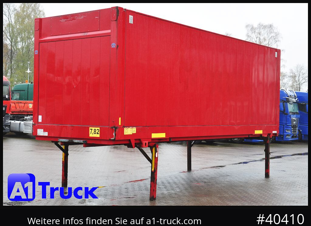 KRONE BDF 7,82 Wechselbrücke, 2680mm Innenhöhe. - Skříňová nástavba: obrázek 2 KRONE BDF 7,82 Wechselbrücke, 2680mm Innenhöhe. - Skříňová nástavba: obrázek 2