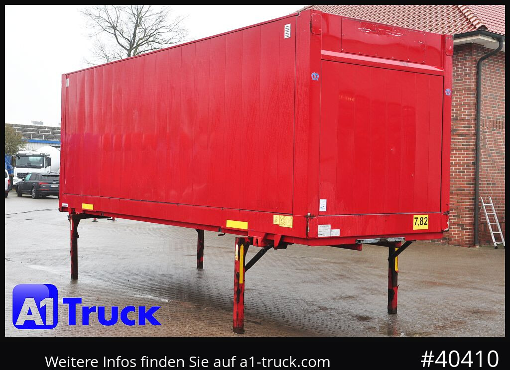 KRONE BDF 7,82 Wechselbrücke, 2680mm Innenhöhe. - Skříňová nástavba: obrázek 1 KRONE BDF 7,82 Wechselbrücke, 2680mm Innenhöhe. - Skříňová nástavba: obrázek 1