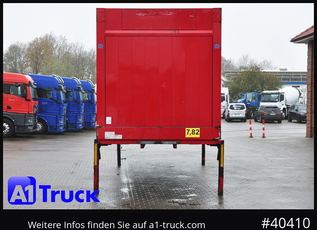 KRONE BDF 7,82 Wechselbrücke, 2680mm Innenhöhe. - Skříňová nástavba: obrázek 3 KRONE BDF 7,82 Wechselbrücke, 2680mm Innenhöhe. - Skříňová nástavba: obrázek 3