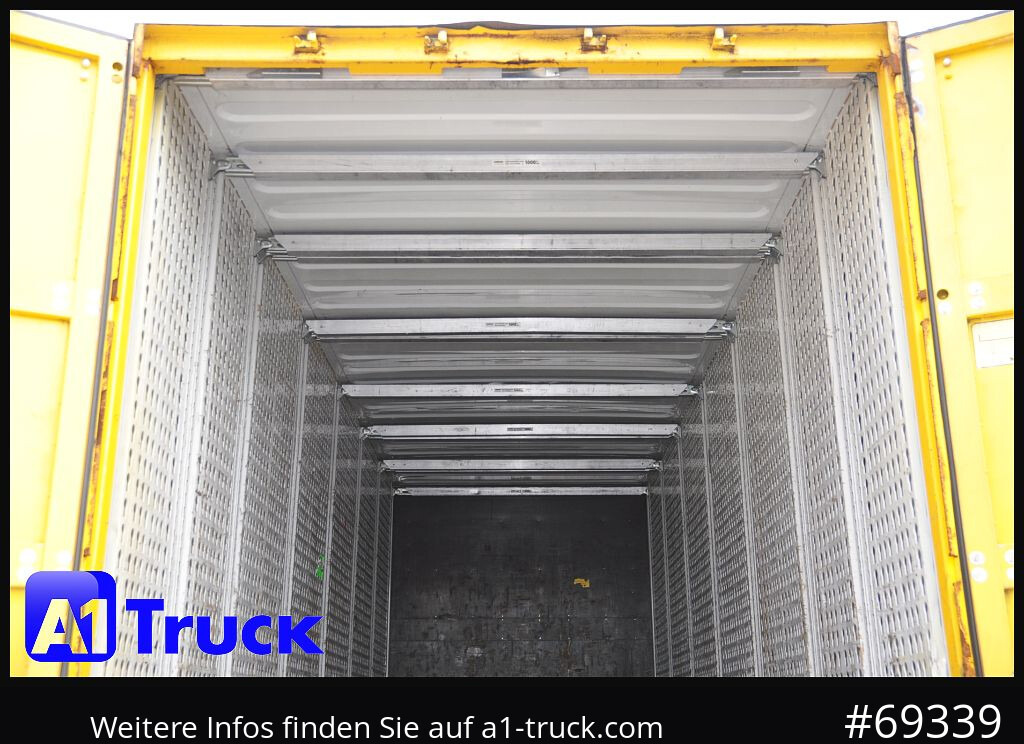 KRONE BDF 7,82 Wechselbrücke, 2730mm Innenhöhe. - Skříňová nástavba: obrázek 4 KRONE BDF 7,82 Wechselbrücke, 2730mm Innenhöhe. - Skříňová nástavba: obrázek 4