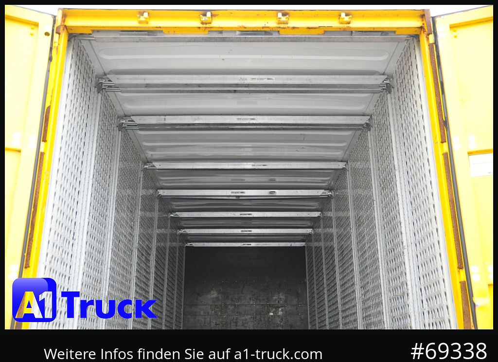 KRONE BDF 7,82 Wechselbrücke, 2730mm Innenhöhe. - Skříňová nástavba: obrázek 5 KRONE BDF 7,82 Wechselbrücke, 2730mm Innenhöhe. - Skříňová nástavba: obrázek 5