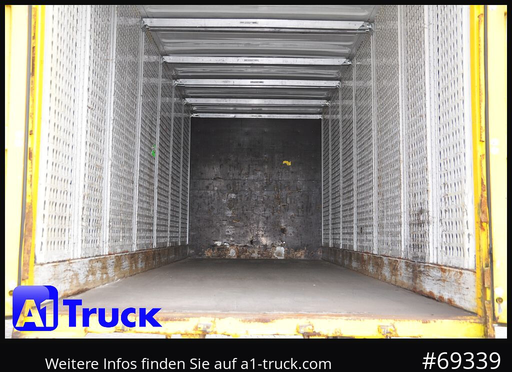 KRONE BDF 7,82 Wechselbrücke, 2730mm Innenhöhe. - Skříňová nástavba: obrázek 5 KRONE BDF 7,82 Wechselbrücke, 2730mm Innenhöhe. - Skříňová nástavba: obrázek 5