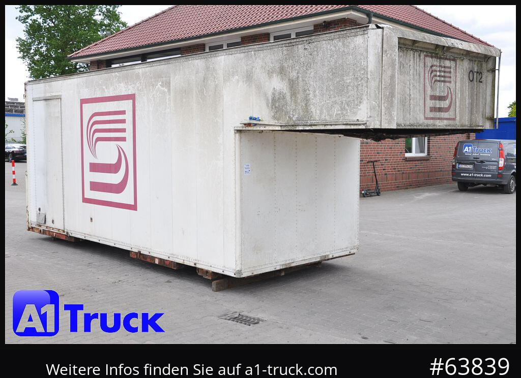 KRONE Container Lager, kann verladen werden 6,3 + 2 Meter - Skříňová nástavba: obrázek 1 KRONE Container Lager, kann verladen werden 6,3 + 2 Meter - Skříňová nástavba: obrázek 1