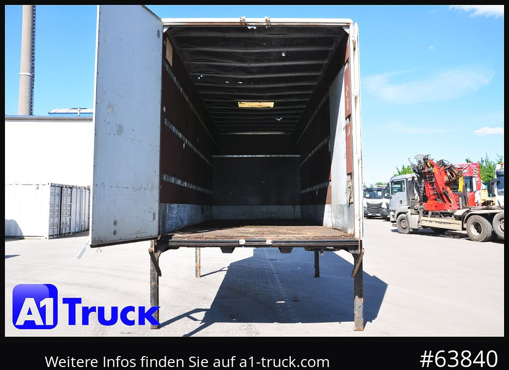 KRONE Container Lager, kann verladen werden 6,3 + 2 Meter - Skříňová nástavba: obrázek 3 KRONE Container Lager, kann verladen werden 6,3 + 2 Meter - Skříňová nástavba: obrázek 3
