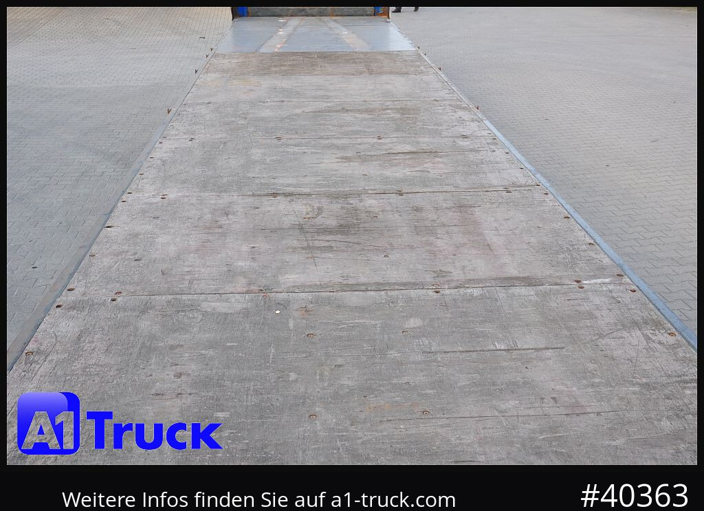 KRONE Megatrailer, Plateau, Liftachse, Staplerhalterung, - Návěs valník/ Plato: obrázek 4 KRONE Megatrailer, Plateau, Liftachse, Staplerhalterung, - Návěs valník/ Plato: obrázek 4